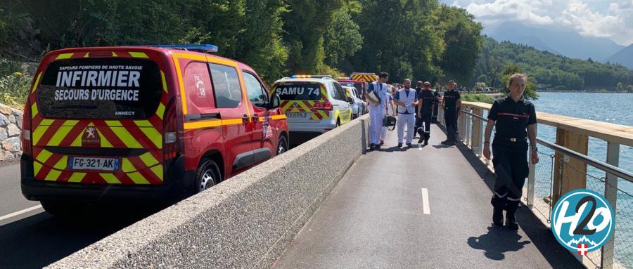 TALLOIRES-MONTMIN | Un homme se noie dans le lac d’Annecy