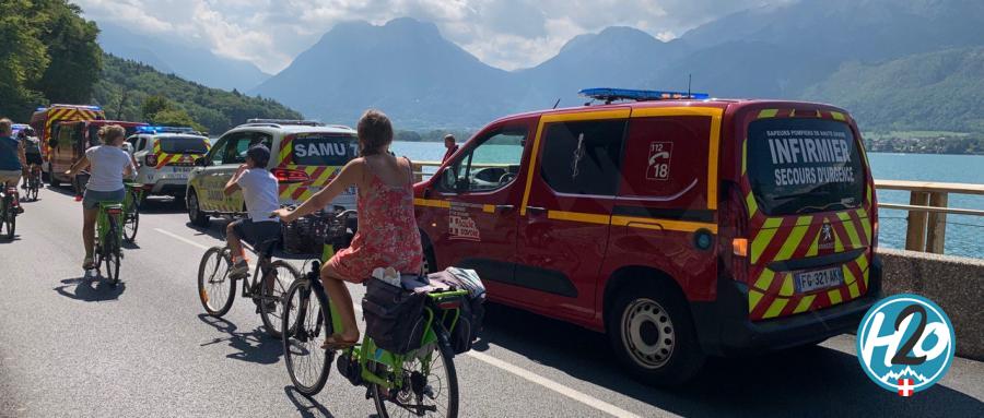 TALLOIRES-MONTMIN | Un homme se noie dans le lac d’Annecy