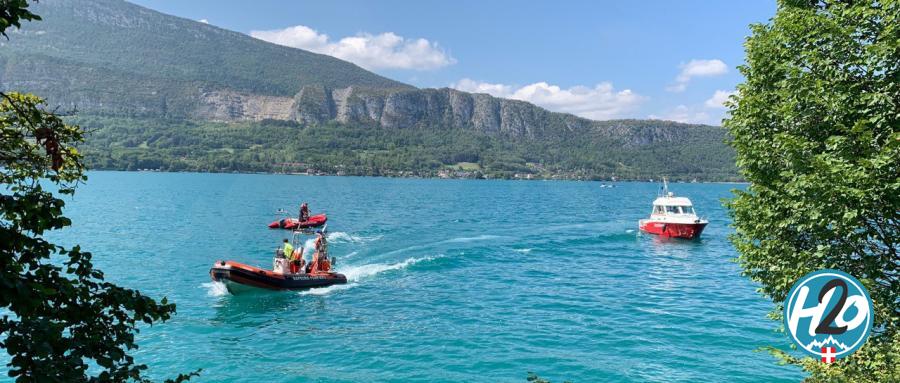 TALLOIRES-MONTMIN | Un homme se noie dans le lac d’Annecy