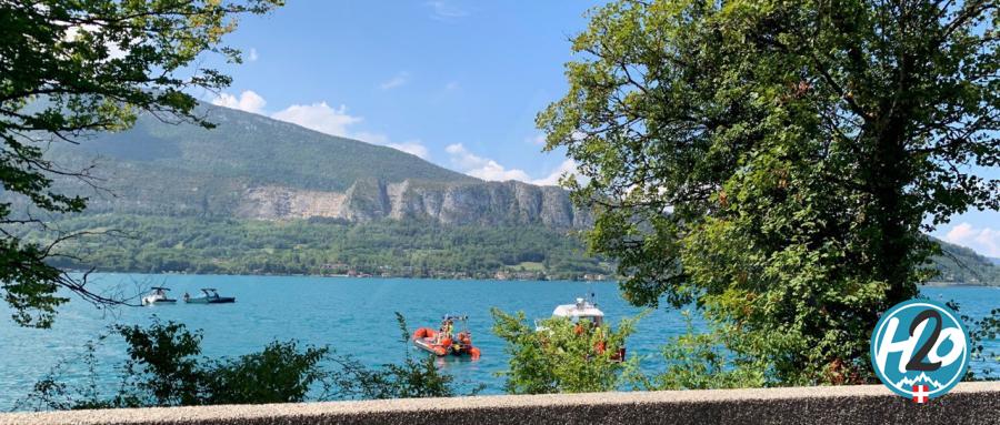 TALLOIRES-MONTMIN | Un homme se noie dans le lac d’Annecy