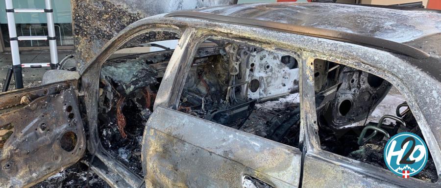 SAINT-JORIOZ | Feu de voiture : des dégâts mais pas de blessé
