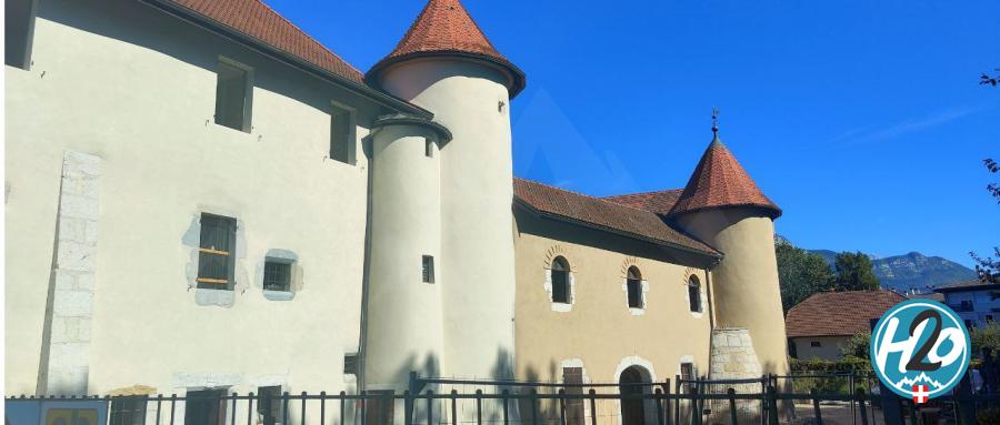 ANNECY | Manoir de Novel : au cœur du chantier en avant-premières
