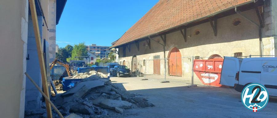 ANNECY | Manoir de Novel : au cœur du chantier en avant-premières