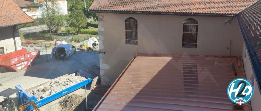 ANNECY | Manoir de Novel : au cœur du chantier en avant-premières