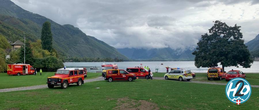 TALLOIRES-MONTMIN | Importants moyens de secours pour retrouver une femme disparue à la plage