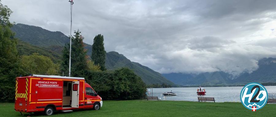 TALLOIRES-MONTMIN | Importants moyens de secours pour retrouver une femme disparue à la plage