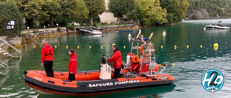 TALLOIRES-MONTMIN | Importants moyens de secours pour retrouver une femme disparue à la plage