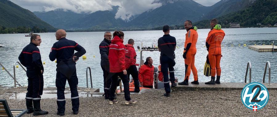 TALLOIRES-MONTMIN | Importants moyens de secours pour retrouver une femme disparue à la plage