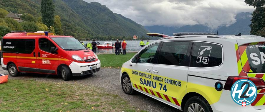 TALLOIRES-MONTMIN | Importants moyens de secours pour retrouver une femme disparue à la plage