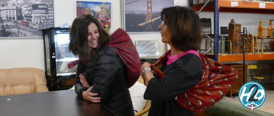CHAMBÉRY |  Noël et méthode Furoshiki : emballer ses cadeaux avec du tissu  