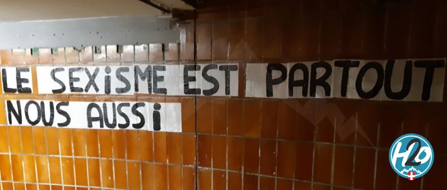 ANNECY |  Les colleuses : les mots de la société