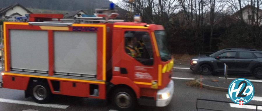 ANNECY LE VIEUX | Quatre blessés dont deux graves dans un choc frontal