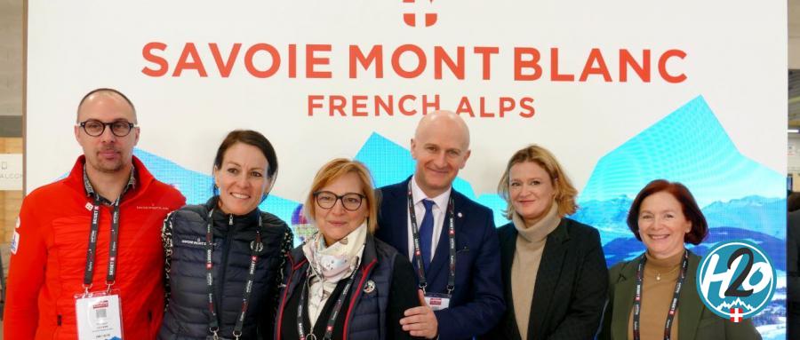 CHAMBÉRY | Face aux grèves des remontées mécaniques, la ministre du Tourisme appelle au “respect”
