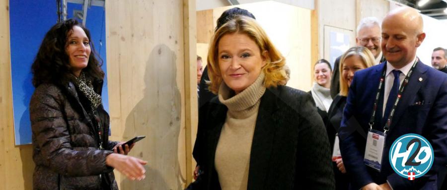 CHAMBÉRY | Face aux grèves des remontées mécaniques, la ministre du Tourisme appelle au “respect”