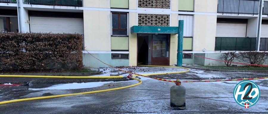 FAVERGES-SEYTHENEX | Un appartement détruit par un incendie