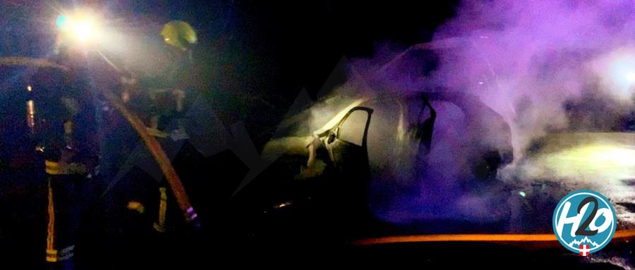 DOUSSARD | Impressionnante et mystérieuse sortie de route au cœur de la nuit