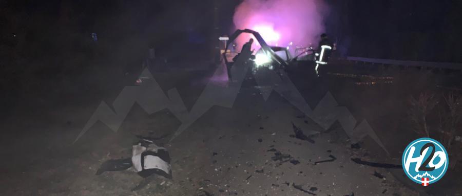 DOUSSARD | Impressionnante et mystérieuse sortie de route au cœur de la nuit