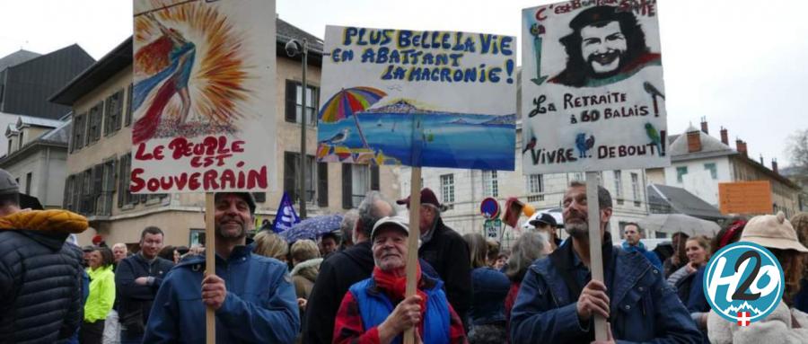 CHAMBÉRY | Mobilisation record : qui sont les manifestants ? 
