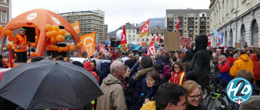CHAMBÉRY | Mobilisation record : qui sont les manifestants ? 