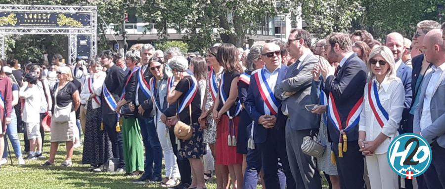 ANNECY | Rassemblement citoyen : «La vie reprend ses droits»