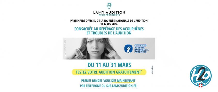 SAINT-JORIOZ / DOUSSARD / THÔNES : Lamy Audition propose des tests auditifs gratuits* (Publi-info)
