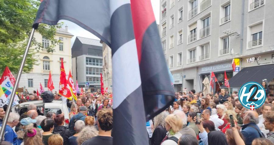 Manifestation contre l’extrême droite à Chambéry, un rassemblement aux multiples objectifs