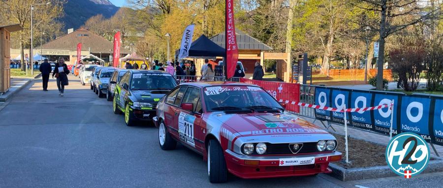FAVERGES-SEYTHENEX : Le rallye souffle ses 40 bougies