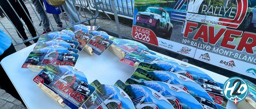 FAVERGES-SEYTHENEX : Le rallye souffle ses 40 bougies