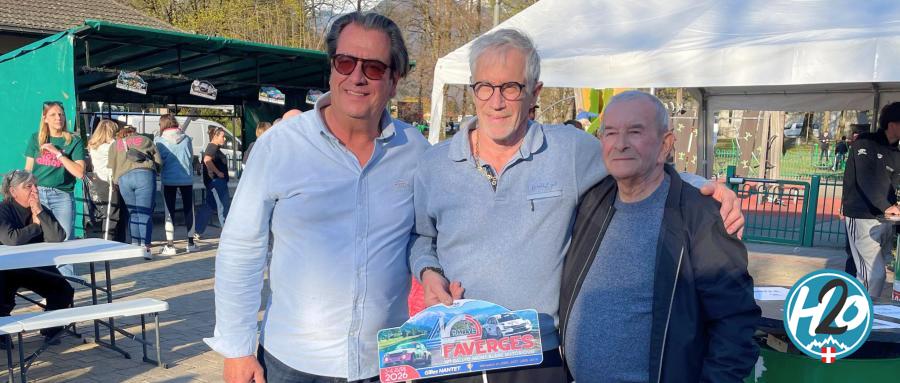FAVERGES-SEYTHENEX : Le rallye souffle ses 40 bougies