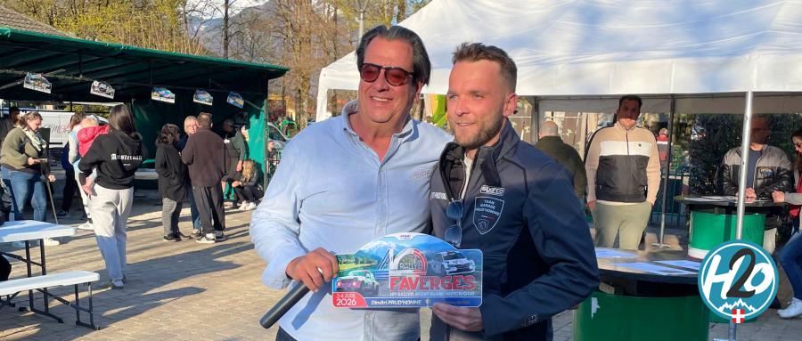 FAVERGES-SEYTHENEX : Le rallye souffle ses 40 bougies