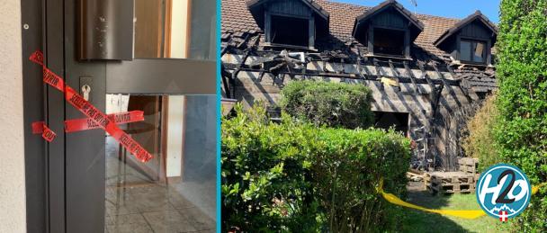 ÉPAGNY | Incendie criminel : « Il est arrivé par mon jardin, a pris un couteau et a mis le feu à mon dressing ! »