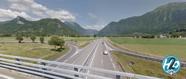 FAVERGES-SEYTHENEX | Il saute d’un pont et est percuté par une voiture