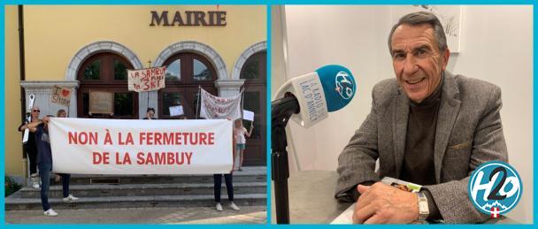 FAVERGES-SEYTHENEX | La Sambuy : Après le rassemblement et la présentation de l’audit « J’attends que quelqu’un me dise, j’ai la solution ! » (Jacques Dalex)