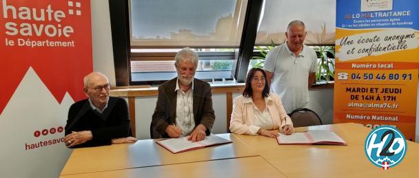 HAUTE-SAVOIE | Allo Maltraitance : un espace d’écoute aux personnes vulnérables