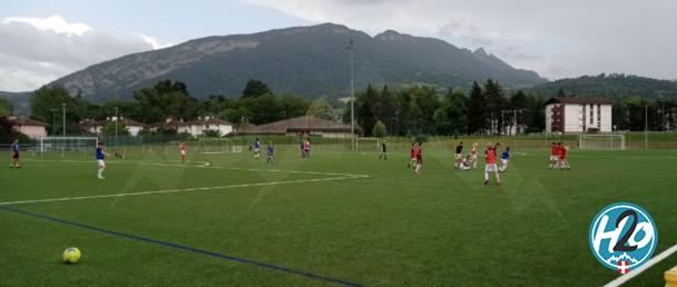 SAINT-JORIOZ | Avec le foot : « transmettre des valeurs de fairplay et de plaisir »