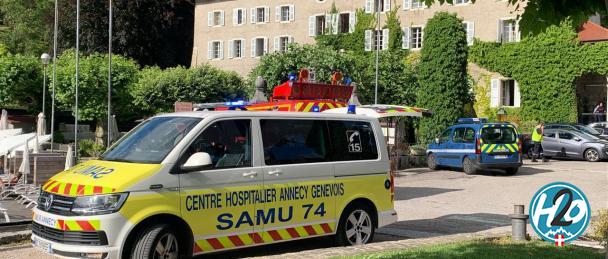 TALLOIRES-MONTMIN | 4 salariés intoxiqués à la suite d’une erreur de manipulation au Spa