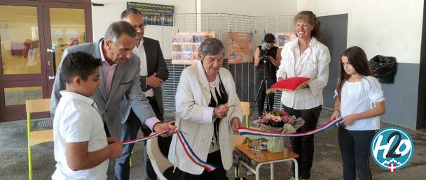 FAVERGES-SEYHTEHENEX | Ginette Kolinka, rescapée de la Shoah a donné son nom à une école élémentaire 