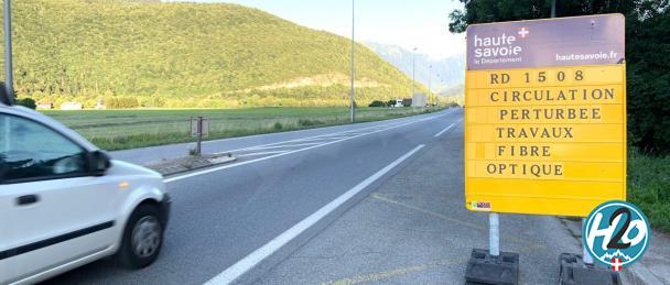 SOURCES DU LAC | Bouchons monstres : Les travaux de fibre optique seront réalisés de nuit !