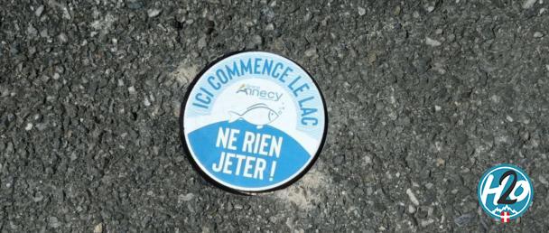 GRAND ANNECY | L’opération « Ici commence le lac » débute