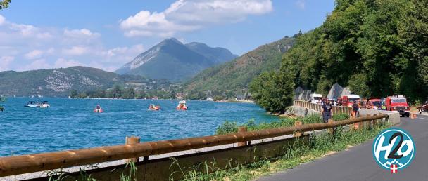 TALLOIRES-MONTMIN | Un homme se noie dans le lac d’Annecy