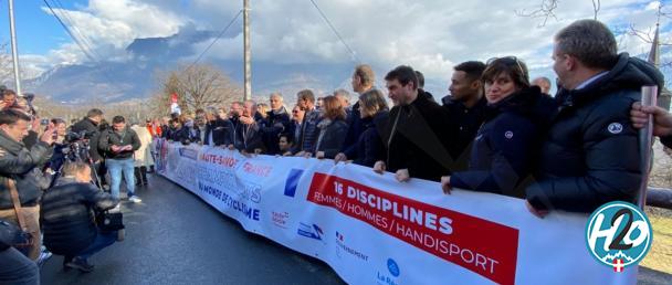 HAUTE-SAVOIE | Mondiaux de cyclisme : « Ils racontent n’importe quoi. Les chiffres annoncés sont complètement faux. » M. Saddier