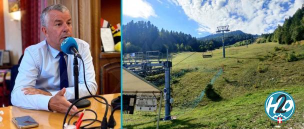 HAUTE-SAVOIE | « Oui, il y’a des stations qui vont fermer ! Mais il faut dire ce que l’on fait à la place. » M. Saddier