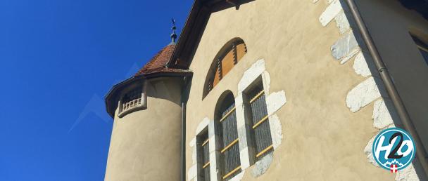 ANNECY | Manoir de Novel : au cœur du chantier en avant-premières