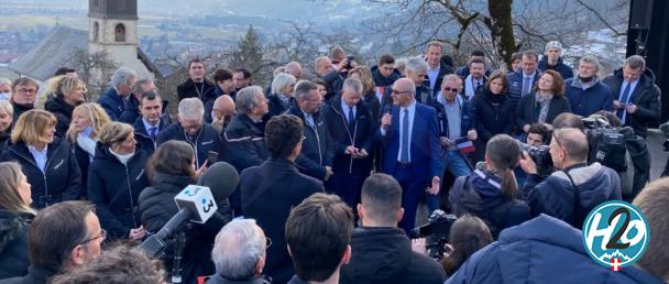 HAUTE-SAVOIE | Mondiaux 2027 : le sénateur Loïc Hervé monte au créneau