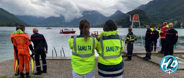 TALLOIRES-MONTMIN | Importants moyens de secours pour retrouver une femme disparue à la plage