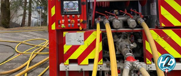 FAVERGES-SEYTHENEX | Départ de feu : le collège Jean Lachenal évacué