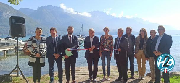 LAC D'ANNECY | Roselières du lac : Les résultats probants de la deuxième phase des travaux