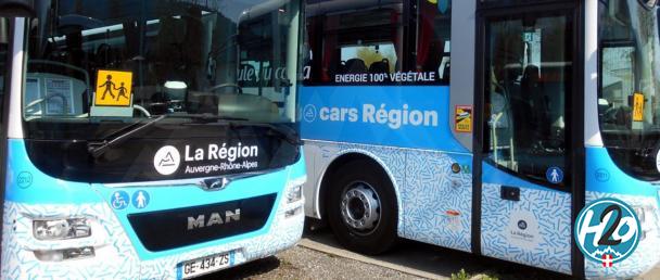 AURA | L’ensemble des transports régionaux en libre accès ce week-end