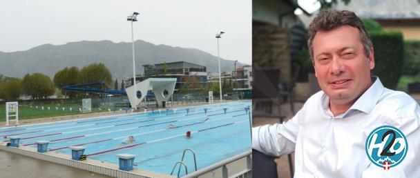 AIX-LES-BAINS | Fermeture du bassin extérieur d’Aqualac : Renaud Beretti s’explique 