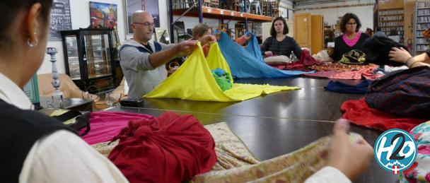 CHAMBÉRY |  Noël et méthode Furoshiki : emballer ses cadeaux avec du tissu  